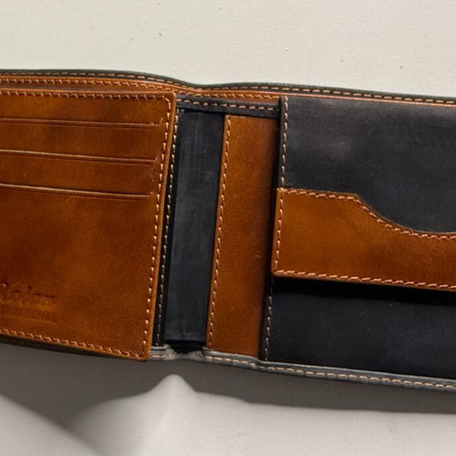 Leather Wallet Rolan International new, genuine leather, Greek made