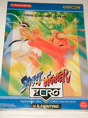 PC - Street Fighter Zero (Big Box, Sealed) *Capcom*