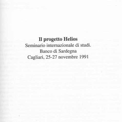 La Scuola Sarda Verso L'Europa book used, Italian language