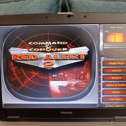 Toshiba Satellite M30X-155 Retro Gaming Laptop with 45+ Classic Games