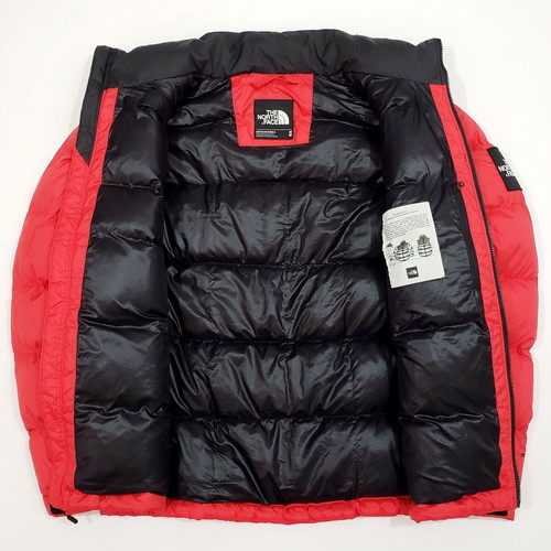 The North Face 1992 Nuptse 700 Down jacket like new, M-L, red and black