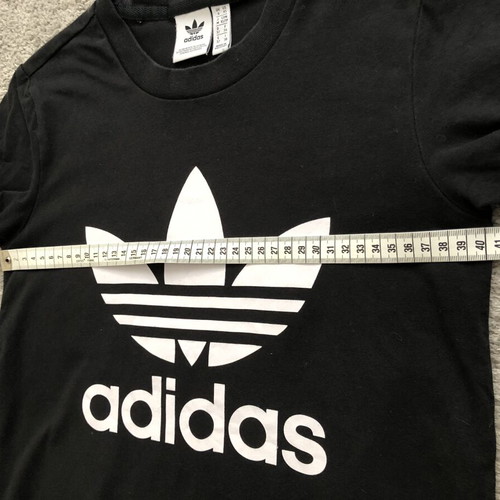 Adidas women's t-shirt like new, black, size XS
