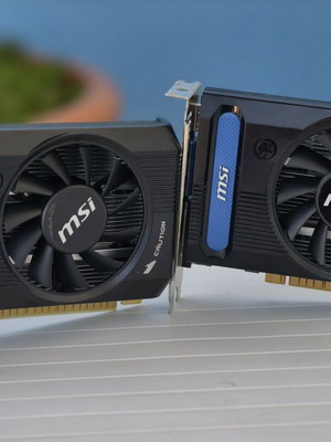 MSI GeForce GT 730 2GB DDR3 κάρτες γραφικών, πακέτο 2