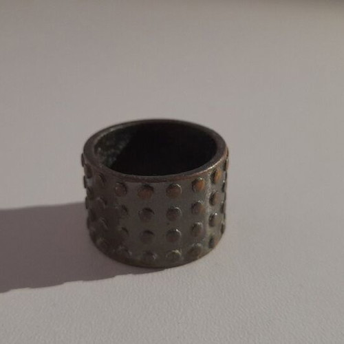 Ring used, black, good condition