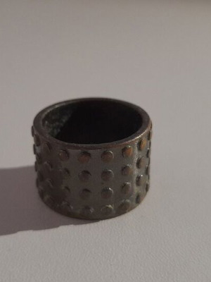 Ring used, black, good condition