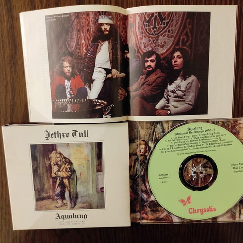 Jethro Tull Aqualung 40th Anniversary Special Edition 2 x CD used
