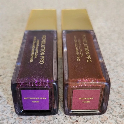 Revolution Pro All That Glistens Hydrating LipGloss σετ σαν καινούργιο