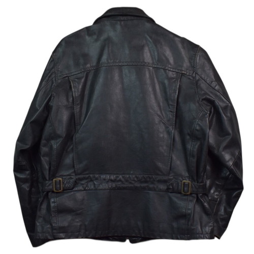 Vintage Kenneth Cole Reactions leather jacket used, size M