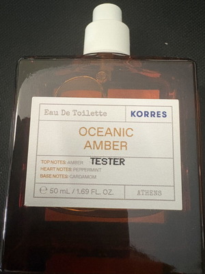 Korres Oceanic Amber Eau De Toilette 50ml tester
