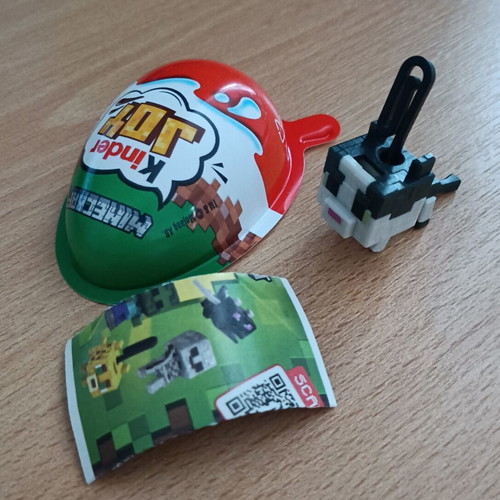 Kinder Joy Minecraft 2025-2026 new