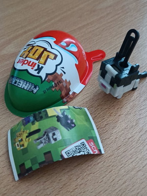Kinder Joy Minecraft 2025-2026 new