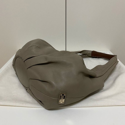 Moschino handbag used, beige