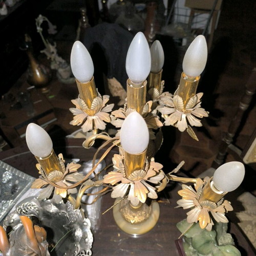 Table lamps used, set of 2
