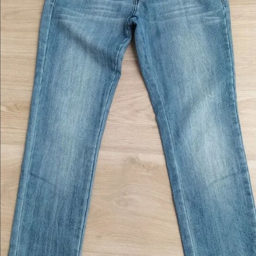 Tally Weijl Jeans used, low waist, blue, size M