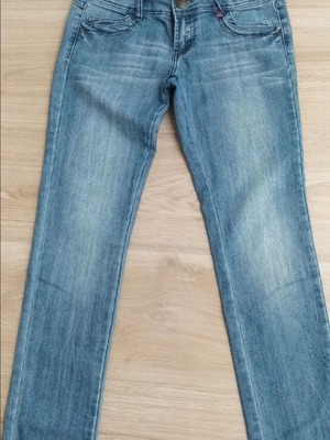 Tally Weijl Jeans used, low waist, blue, size M