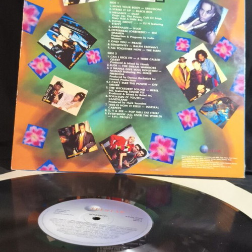 Massive Hits 18 Unbelievable Chart Hits vinyl record used