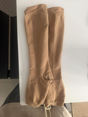 Compression Socks Open Toe Classe 1 Size Small New