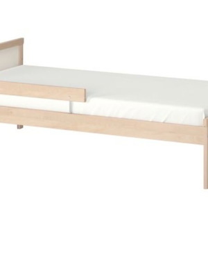 IKEA Sniglar children's bed with mattress like new