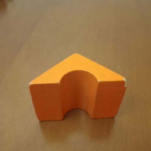 Wonderworld Tower Block wooden educational toy used