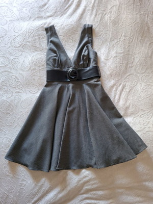 Toi&Moi dress like new, black and grey, size S
