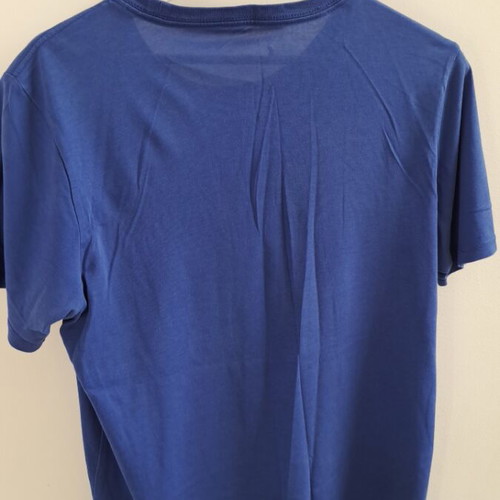 Nike NBA t shirt Golden State Warriors used, Dri Fit, size S, blue