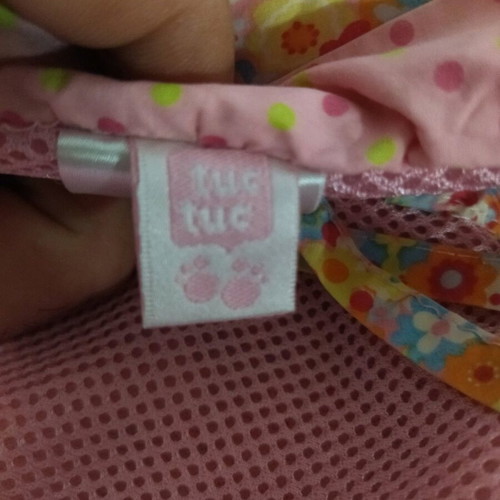 TUK TUK stroller cover like new with floral design