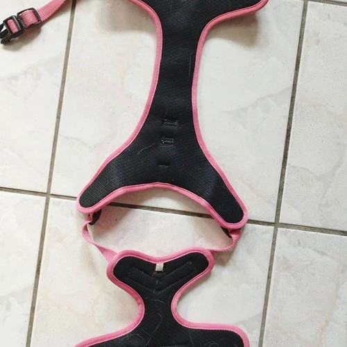Rogz Explore Dog Harness Pink Large 2cm x 53-73cm like new