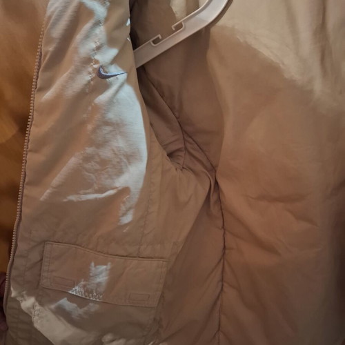 Nike reversible jacket used, size S, black and beige