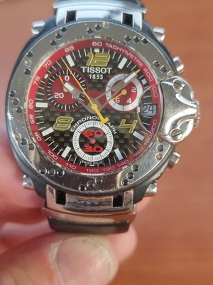 Tissot T Race Moto GP Carbon watch like new