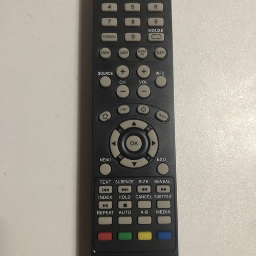 Allimjty Remote Control for Zephir ZVS49UHD LCD TVs new