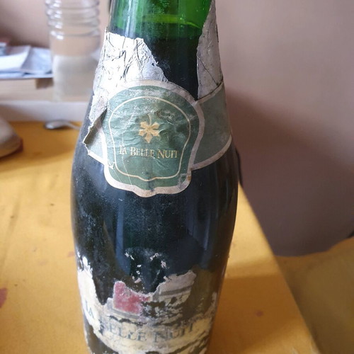 Champagne very old new