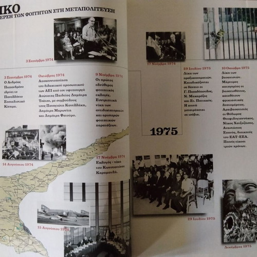 Ta Nea Edo Polytechneio book like new, history, Greek