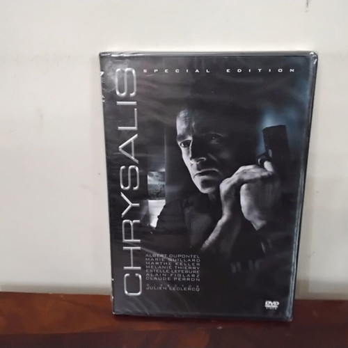 Chrysalis DVD new with Greek subtitles, action thriller