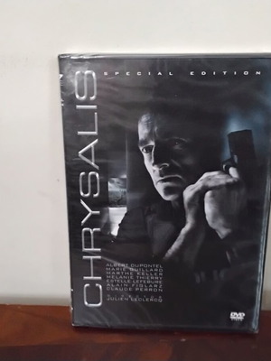 Chrysalis DVD new with Greek subtitles, action thriller