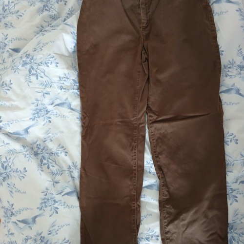 Byblos blu large pants used, brown