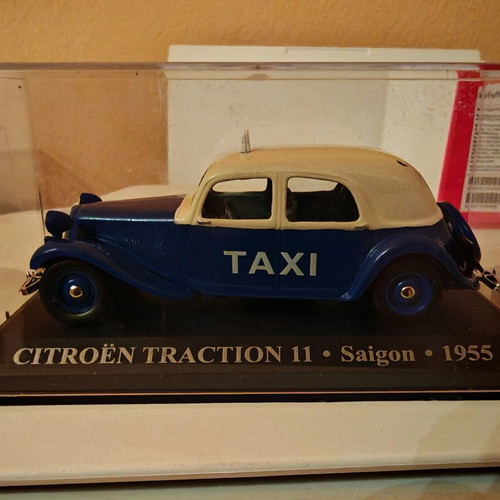 Citroen Traction такси като ново с кутия