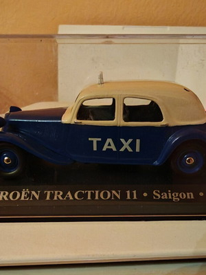 Citroen Traction taxi σαν καινούργιο με κουτί