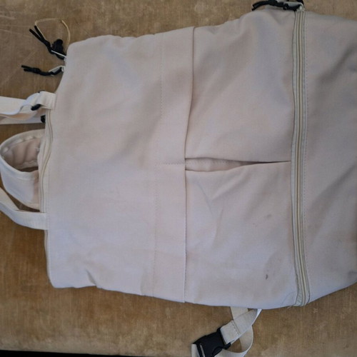 Large backpack used with many pockets