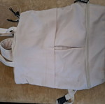 Large backpack used with many pockets