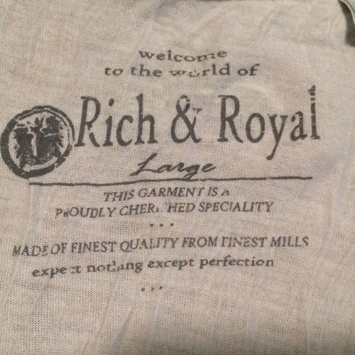 *NEW* RICH & ROYAL RHINESTONE SLEEVED TOP - L