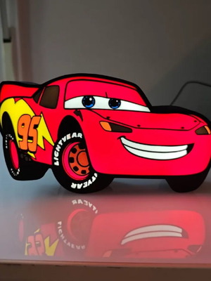 Light box Rayo McQueen made to order