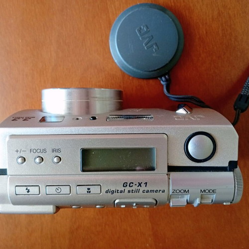 JVC GC-X1 digital camera used, vintage