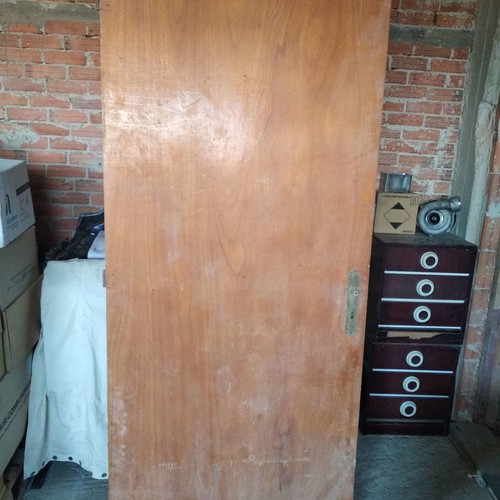Wooden interior door used 203x83