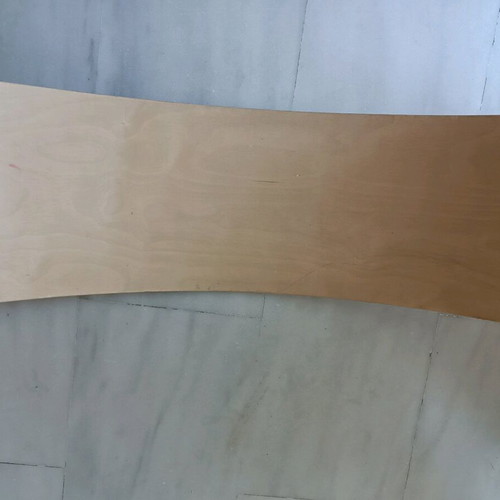 Balance board like new, plywood, for play and exercise