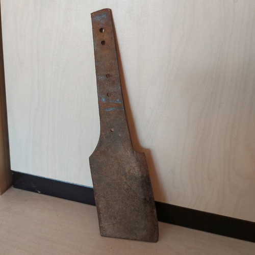 Old cleaver used from 60 years ago