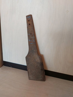 Old cleaver used from 60 years ago