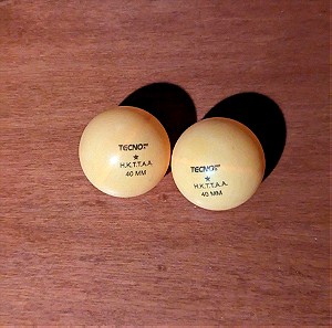 Tecno Pro μπαλάκια ping pong 40mm