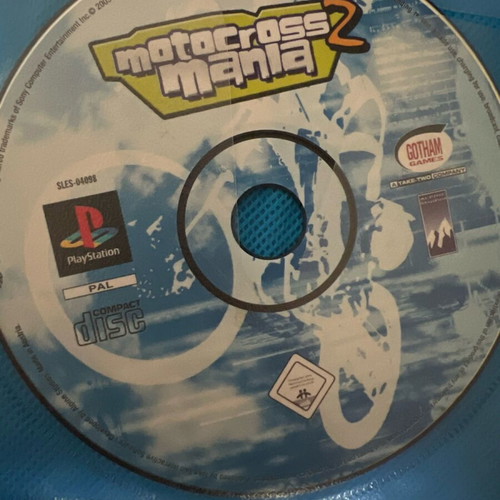 Motocross Mania 2 PlayStation 1 like new
