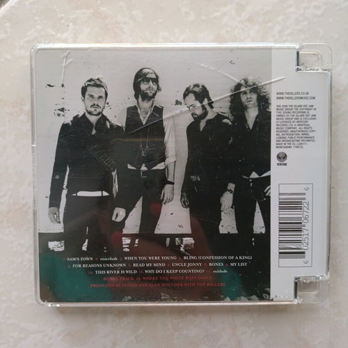 Killers Sam's Town CD used