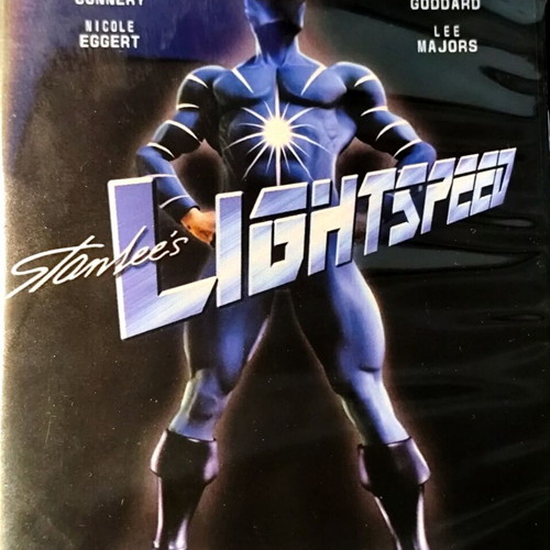 Stan Lee's Lightspeed DVD used, action fantasy with subtitles